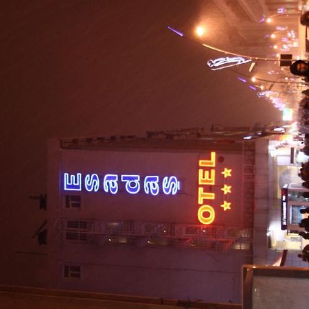 Esadas Hotel 에르주룸 외부 사진